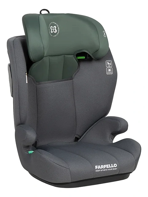 Автокресло детское Farfello Le9 100-150cm (2 шт)